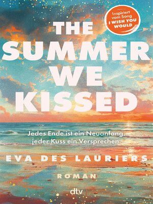 cover image of The summer we kissed